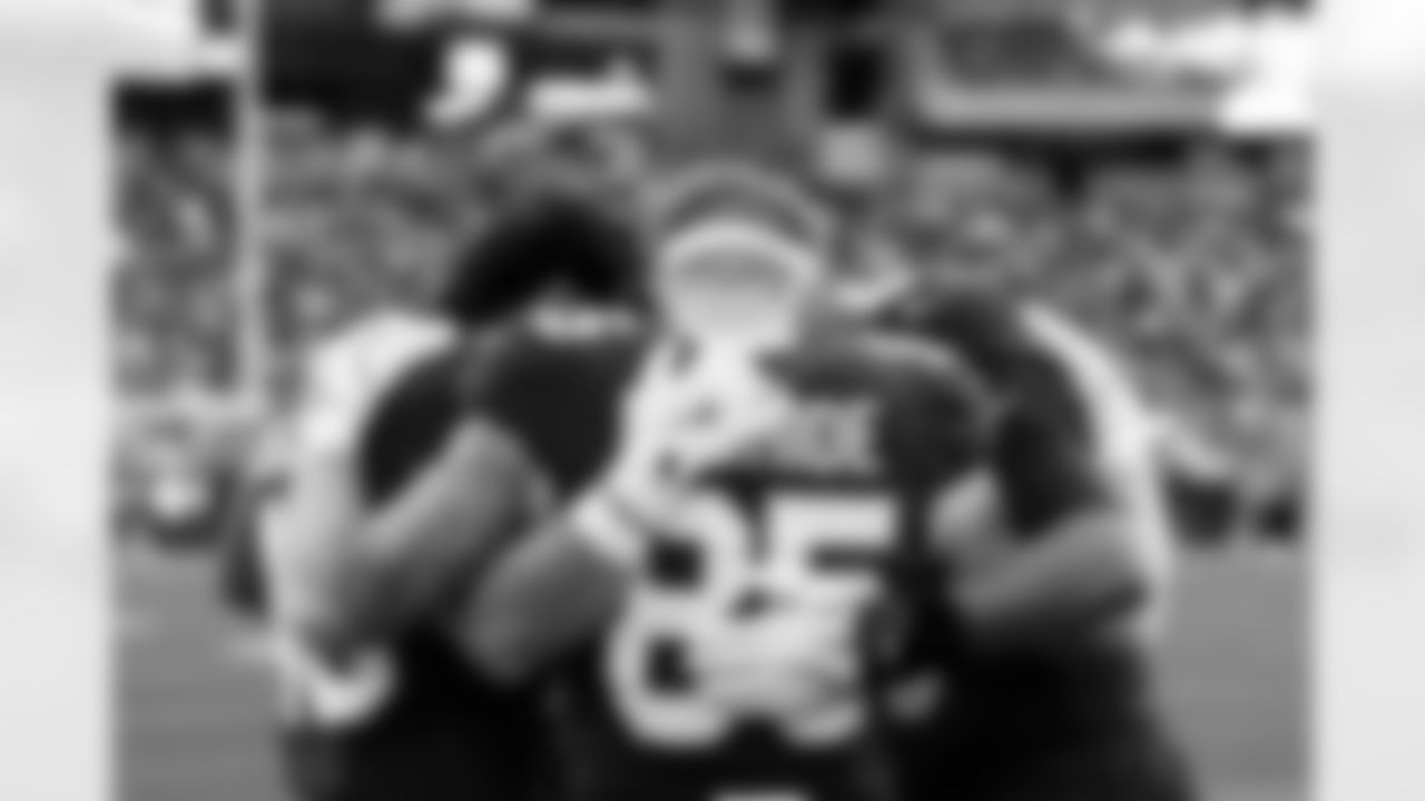 Arizona Cardinals tight end Trey McBride (85) during the Week 14 regular season game between the Arizona Cardinals and the Los Angeles Rams on Sunday, Dec. 7, 2025 at State Farm Stadium.