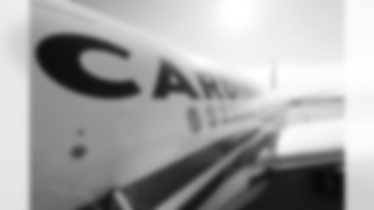 The Arizona Cardinals and Gridiron Air host the inaugural Cardinals Premier Travel trip to Dallas on Saturday, Nov. 1, 2025 in Dallas, TX.