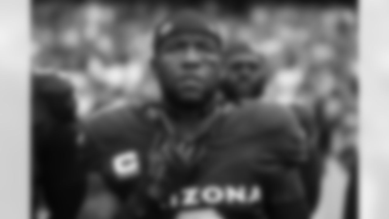 Arizona Cardinals safety Budda Baker (3) during the Week 1 regular season game between the Arizona Cardinals and the Washington Commanders on Sunday, Sep 10, 2023 in Landover, MD.
