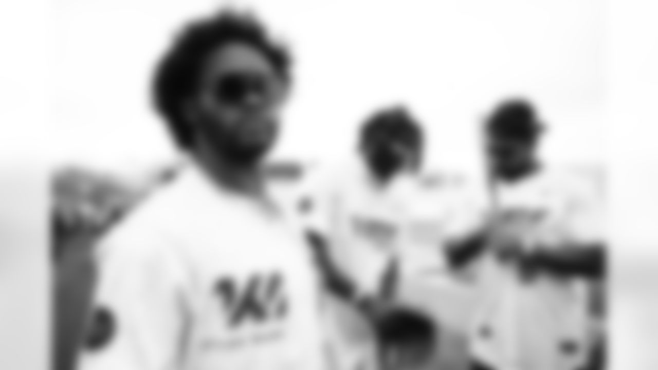 Arizona Cardinals quarterback Kyler Murray (1) hosts his inaugural Kyler Murray Foundation Charity Celebrity Softball Game at Salt River Fields at Talking Stick on Saturday, May 17, 2025 in Scottsdale, AZ.