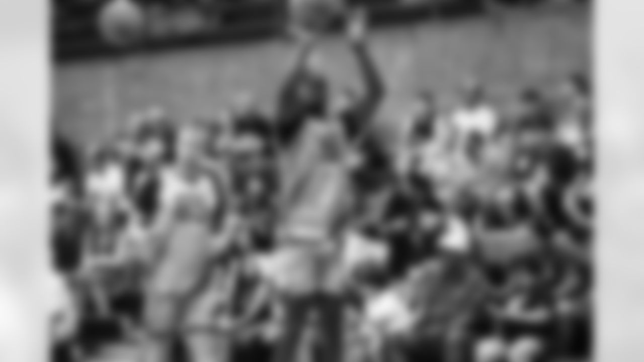 Arizona Cardinals wide receiver Marvin Harrison Jr. (18) during the Mack Wilson Sr. Celebrity Basketball Game at Corona del Sol High School on Saturday, May 10, 2025 in Tempe, AZ.