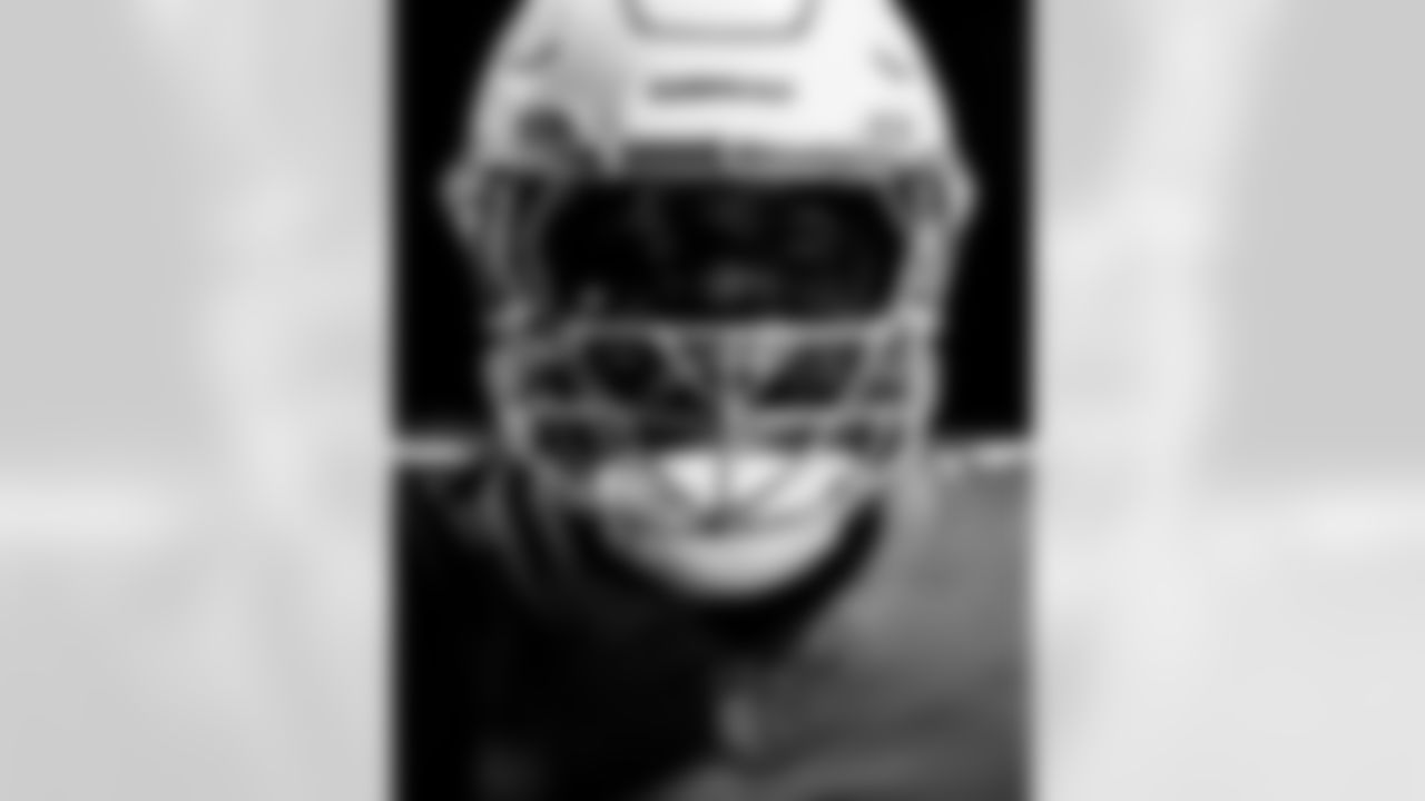 Arizona Cardinals offensive lineman Paris Johnson Jr. (70) during 2025 Media Day on Monday, June 9, 2025 in Tempe, AZ.