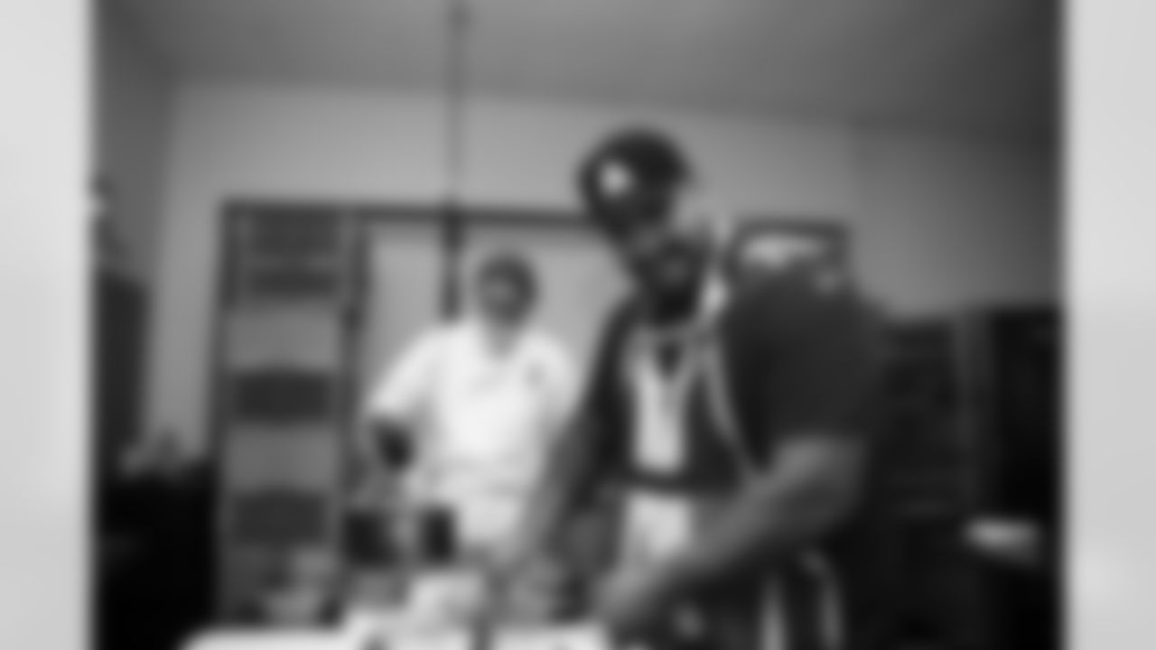 The Arizona Cardinals host a cooking class with Hispanic Heritage Month Community Spotlight winners at Classic Cooking on Tuesday, Oct. 1, 2024 in Scottsdale, AZ.