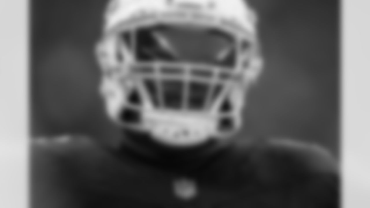 Arizona Cardinals defensive Naquan Jones (96) during the Week 16 regular season game between the Arizona Cardinals and the Chicago Bears on Sunday, Dec 24, 2023 in Chicago, IL.