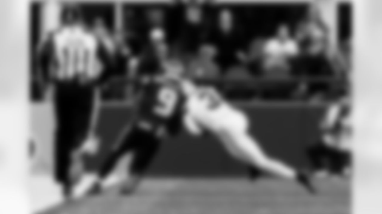 Arizona Cardinals safety Budda Baker (3) during the Week 10 regular season game between the Arizona Cardinals and the Seattle Seahawks on Sunday, Nov. 9, 2025 in Seattle, WA.