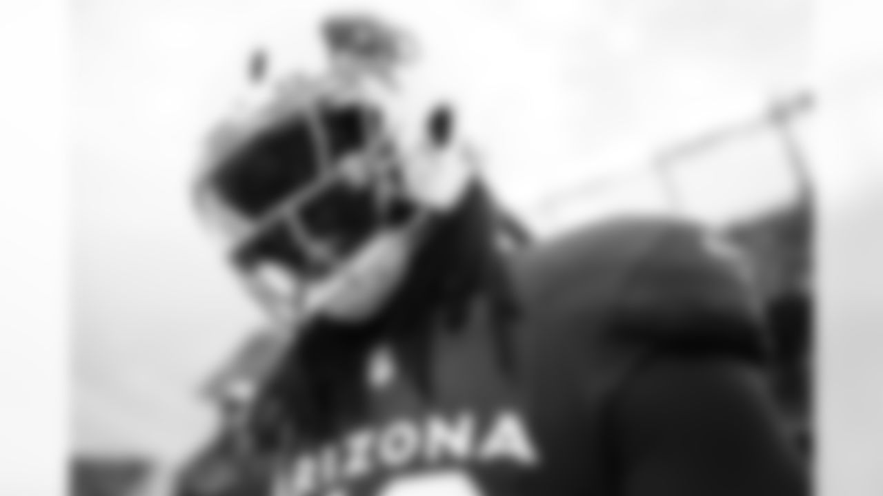 Arizona Cardinals defensive lineman Darius Robinson (56) during the Week 2 preseason game between the Arizona Cardinals and the Denver Broncos on Saturday, Aug. 16, 2025 in Denver, CO.