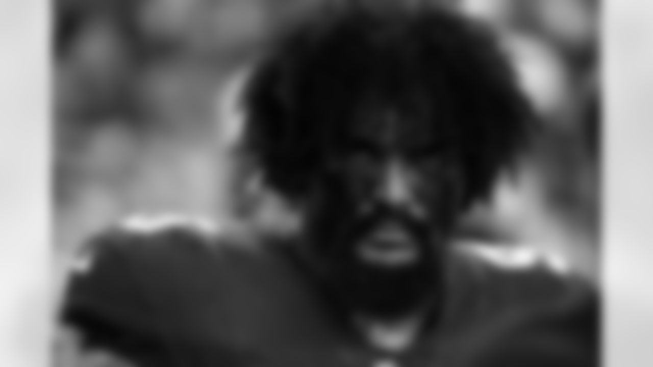 Arizona Cardinals defensive lineman Anthony Goodlow (95) during the Week 2 preseason game between the Arizona Cardinals and the Denver Broncos on Saturday, Aug. 16, 2025 in Denver, CO.