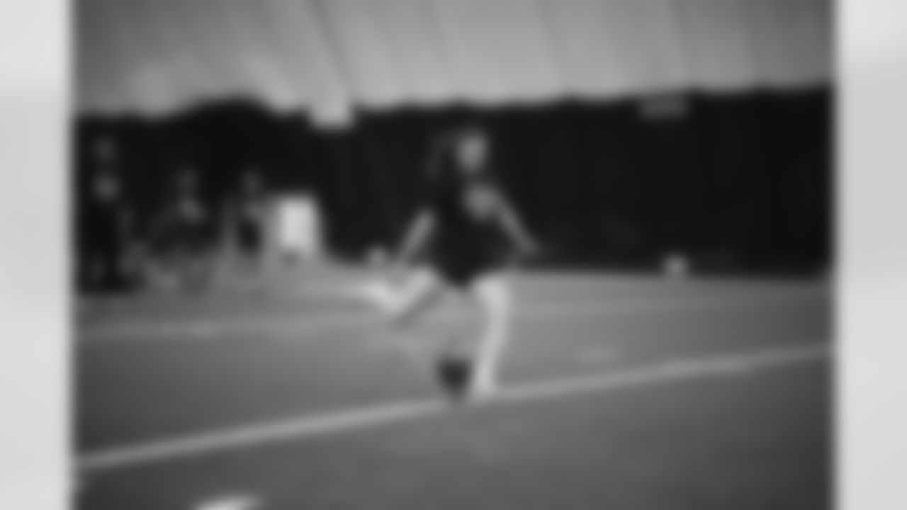 The Arizona Cardinals host local specialists for a kicking camp Sunday, June 2, 2024 in Tempe, AZ.