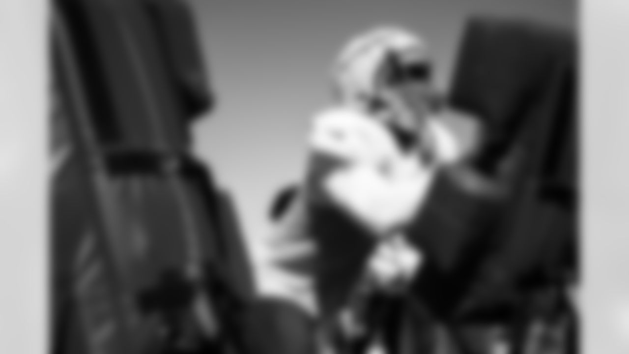 Arizona Cardinals linebacker Elliott Brown (41) during practice at the Dignity Health Training Facility on Thursday, Oct. 16, 2025 in Tempe, AZ.