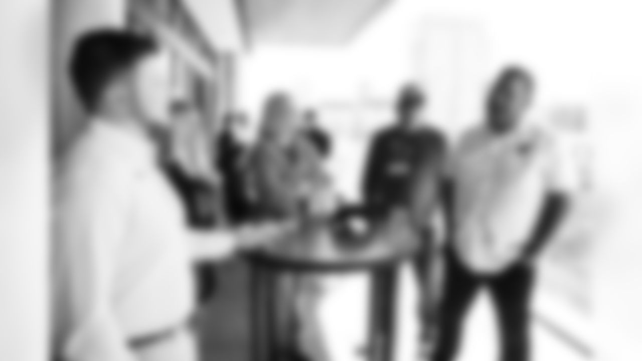 The Arizona Cardinals host a Club Member Brunch during the inaugural Cardinals Premier Travel trip to Dallas on Sunday, Nov. 2, 2025 in Dallas, TX.