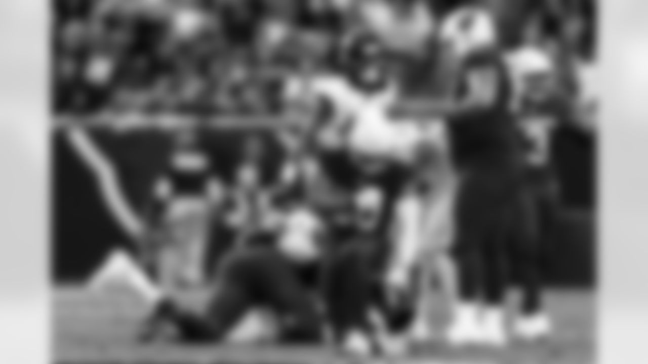 Arizona Cardinals linebacker Cody Simon (50) during the Week 12 regular season game between the Arizona Cardinals and the Jacksonville Jaguars on Sunday, Nov. 23, 2025 at State Farm Stadium.