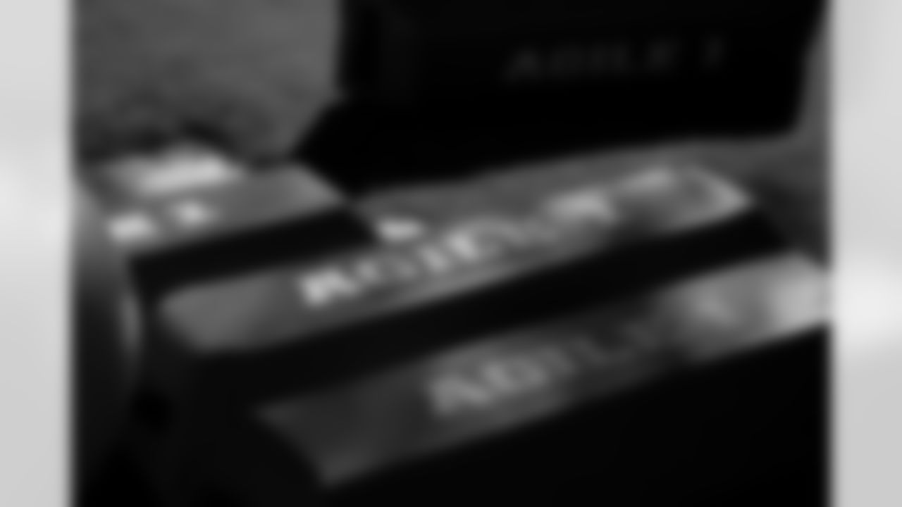 Agile pad obstacle during practice at the Dignity Health Training Facility on Thursday, Dec. 4, 2025 in Tempe, AZ.