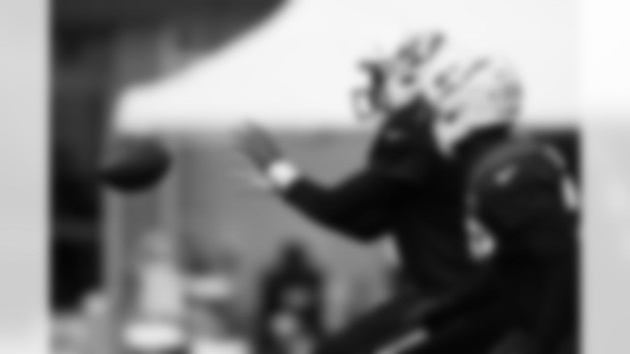 Arizona Cardinals quarterback Jacoby Brissett (7) during practice at the Dignity Health Training Facility on Thursday, Sep. 18, 2025 in Tempe, AZ.