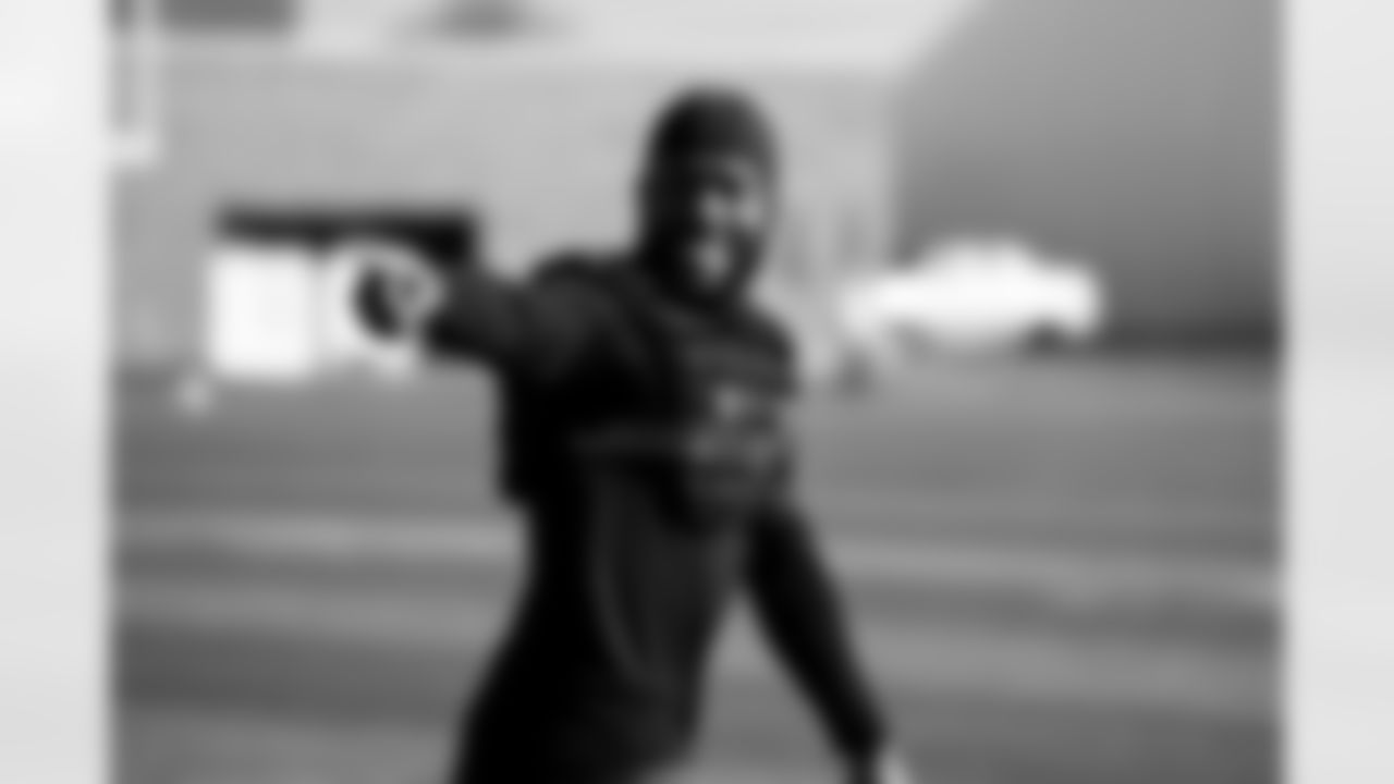 Arizona Cardinals safety Budda Baker (3) during practice at the Dignity Health Training Facility on Friday, Jan. 2, 2026 in Tempe, AZ.