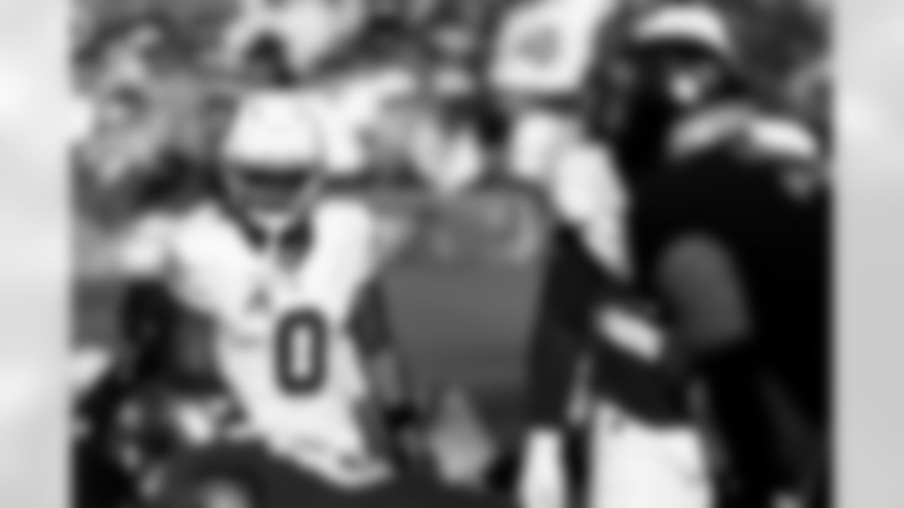 Arizona Cardinals cornerback Will Johnson (0) during the Week 13 regular season game between the Arizona Cardinals and the Tampa Bay Buccaneers on Sunday, Nov. 30, 2025 in Tampa, FL.