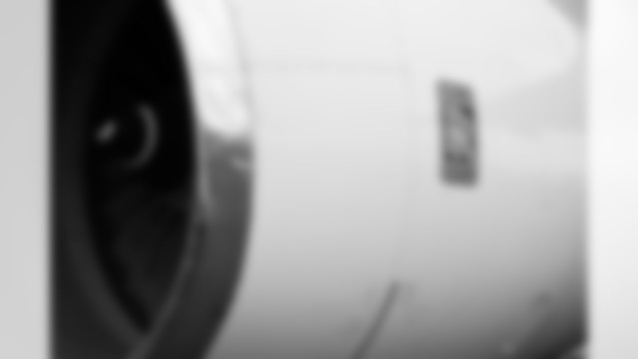 The Arizona Cardinals airplane travels to Cincinnati before the Week 17 regular season game against the Cincinnati Bengals on Saturday, Dec. 27, 2025 in Phoenix, AZ.