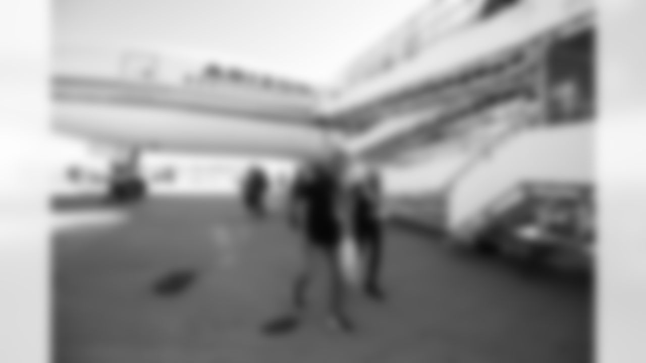 The Arizona Cardinals and Gridiron Air host the inaugural Cardinals Premier Travel trip to Dallas on Saturday, Nov. 1, 2025 in Dallas, TX.