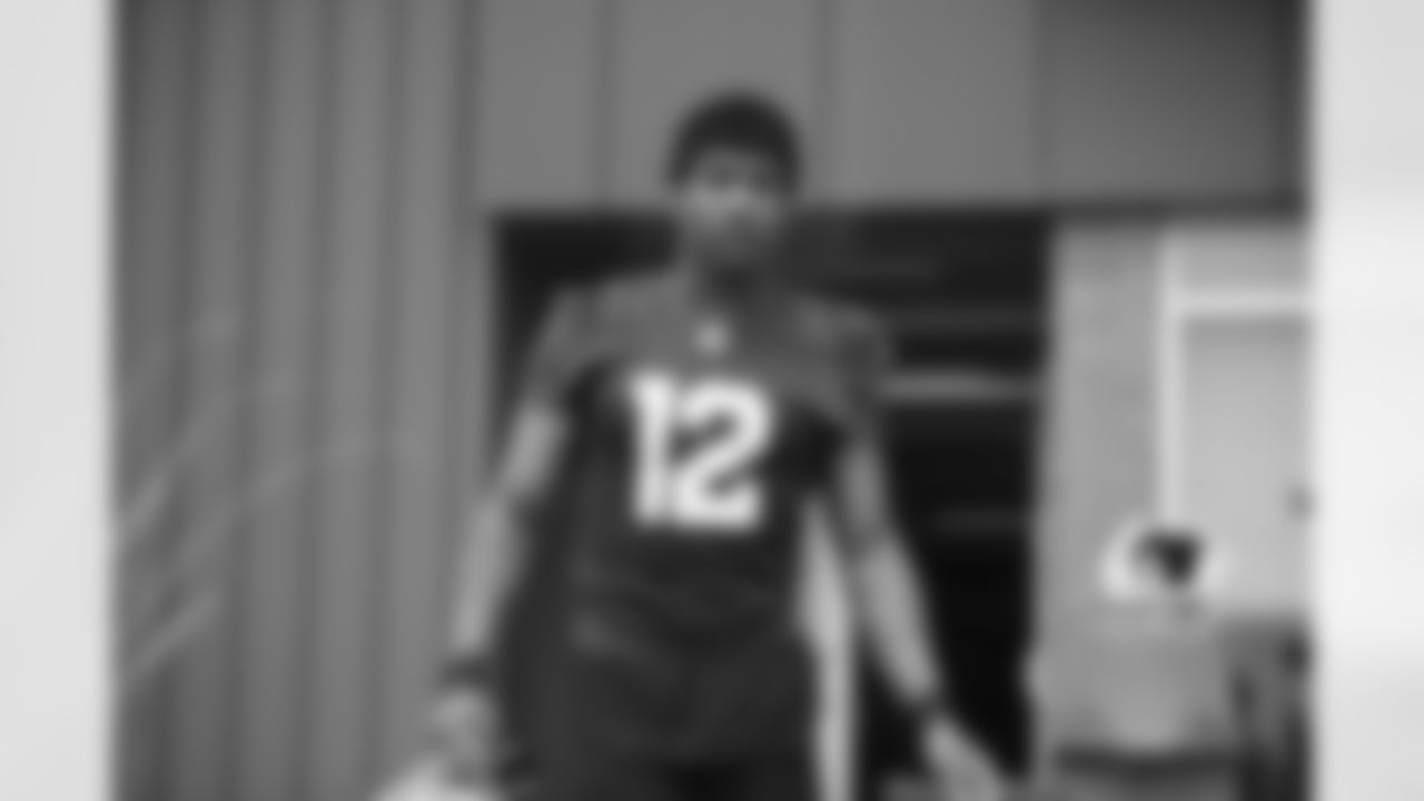 Arizona Cardinals wide receiver Zay Jones (12) during 2024 OTA's Monday, May 20, 2024 in Tempe, AZ.