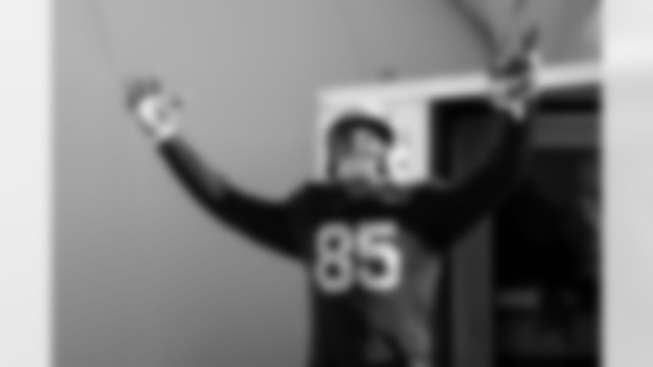 Arizona Cardinals tight end Trey McBride (85) during practice at the Dignity Health Training Facility on Wednesday, Dec. 3, 2025 in Tempe, AZ.