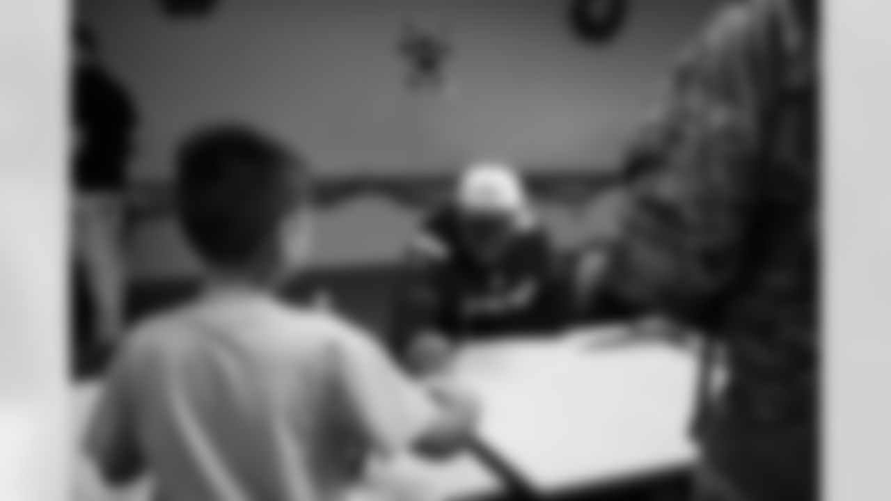 The Arizona Cardinals host TAPS, the Pat Tillman Foundation, Cox Charities, Folds of Honor, and civics educators on a KC-135 Stratotanker incentive flight featuring in-air refueling at Goldwater Air National Guard Base on Tuesday, Dec. 2, 2025 in Phoenix, AZ.