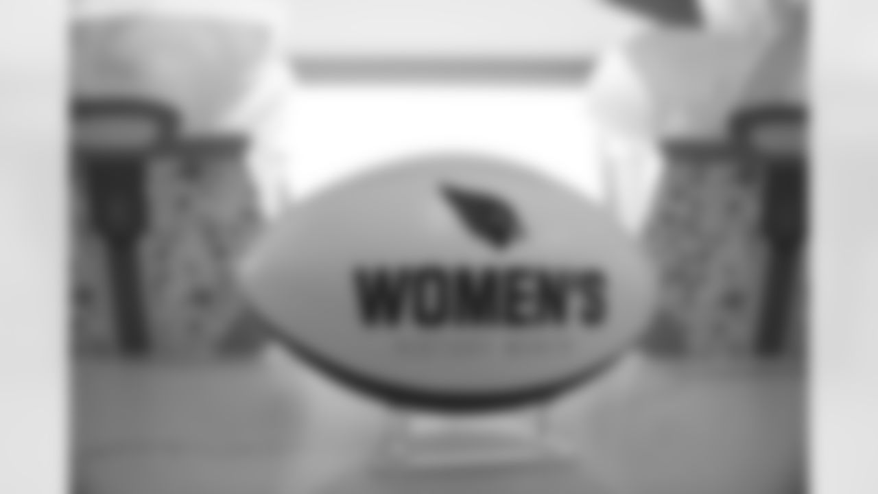 The Arizona Cardinals host the Women's History Month Community Spotlight members at Phoenix Raceway on Saturday, Mar 9, 2024 in Avondale, AZ.
