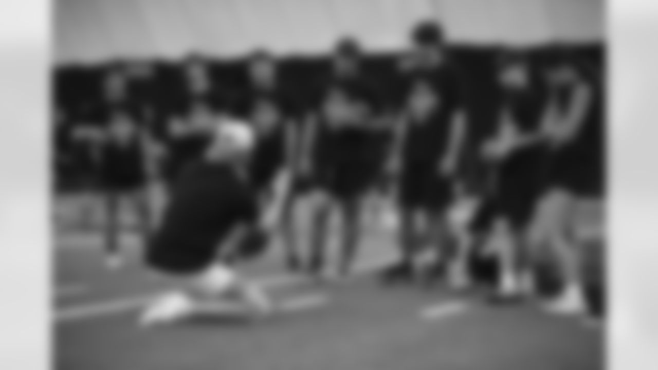 The Arizona Cardinals host local specialists for a kicking camp Sunday, June 2, 2024 in Tempe, AZ.