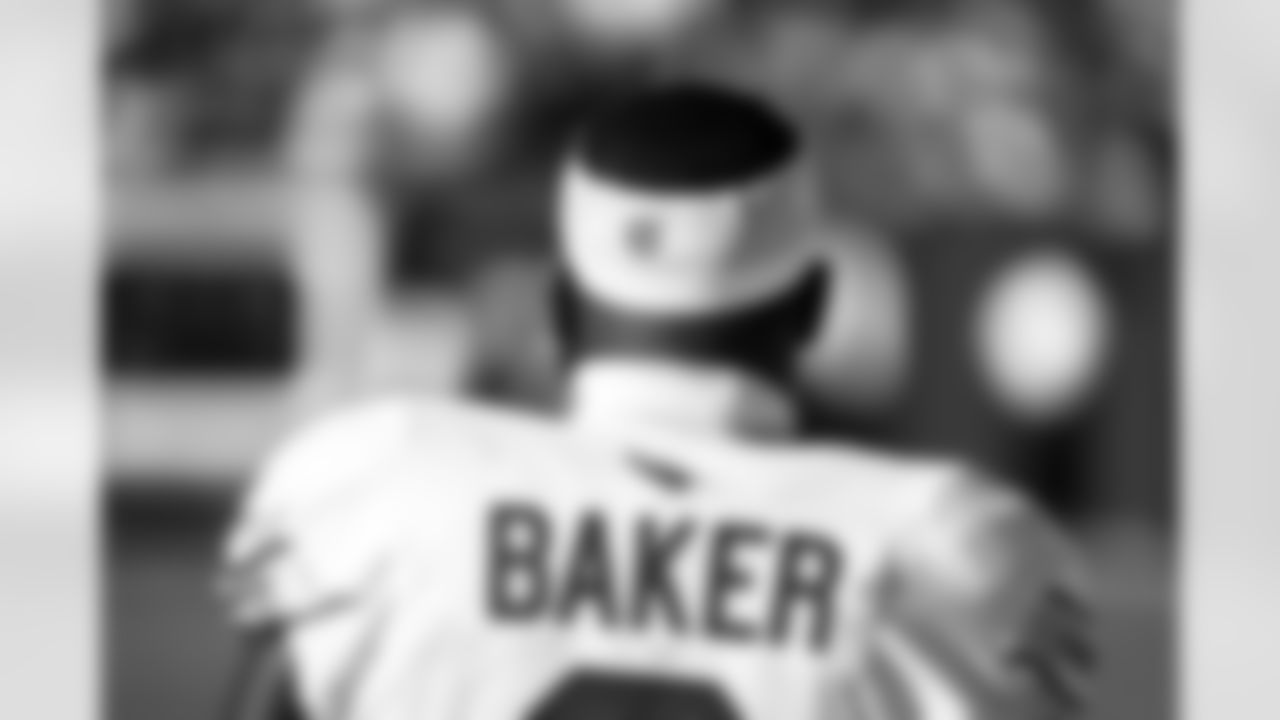 Arizona Cardinals safety Budda Baker (3) during the Week 13 regular season game between the Arizona Cardinals and the Tampa Bay Buccaneers on Sunday, Nov. 30, 2025 in Tampa, FL.