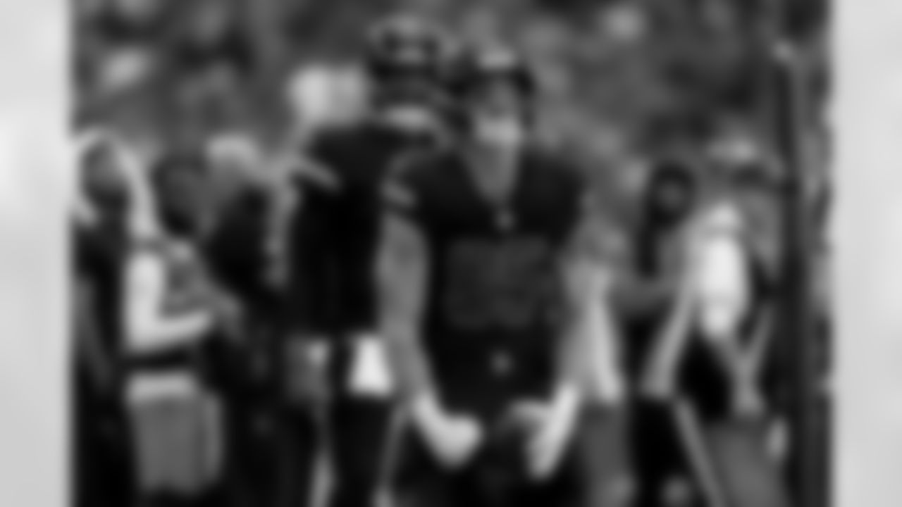 Arizona Cardinals tight end Trey McBride (85) during the Week 5 regular season game between the Arizona Cardinals and the Tennessee Titans on Sunday, Oct. 5, 2025 at State Farm Stadium.