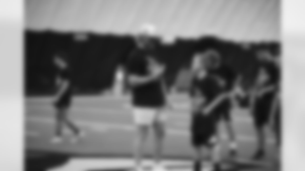 The Arizona Cardinals host local specialists for a kicking camp Sunday, June 2, 2024 in Tempe, AZ.