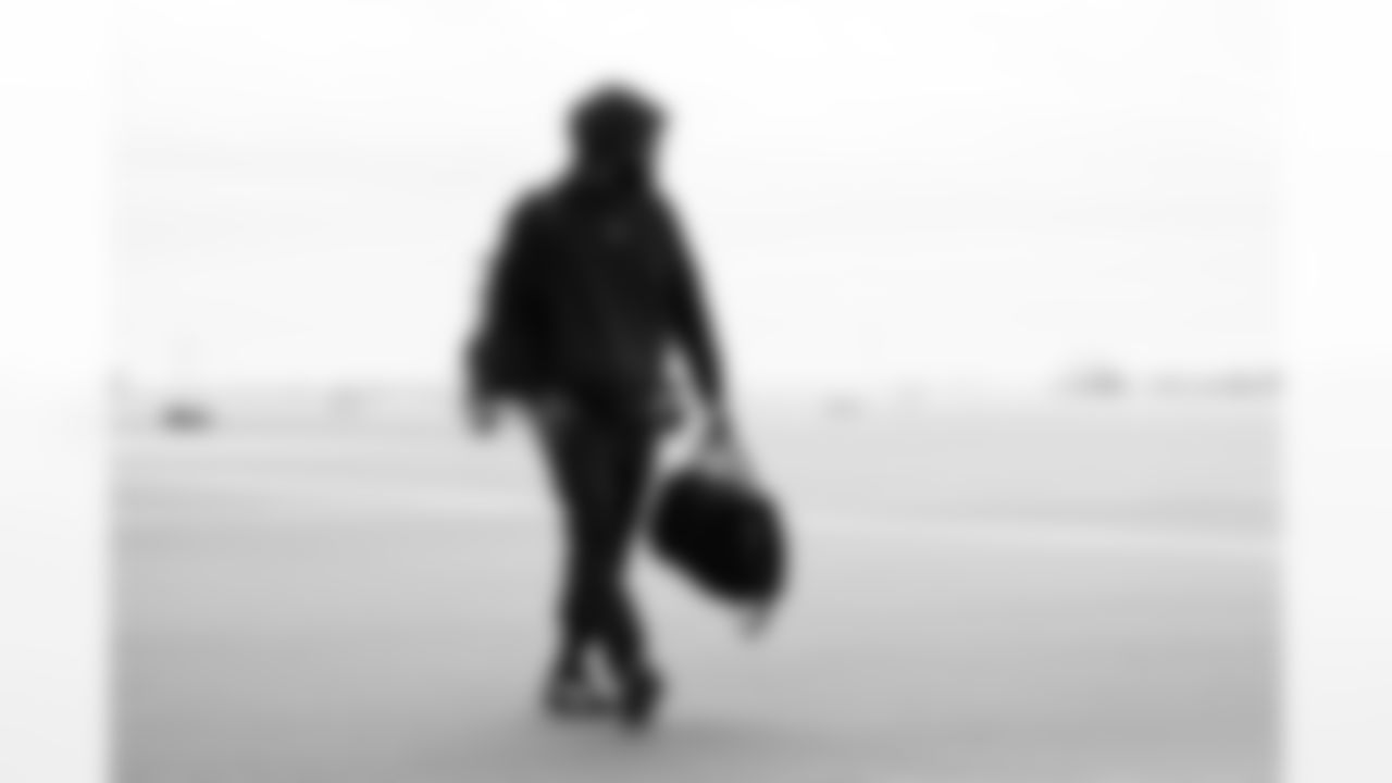 Arizona Cardinals safety Budda Baker (3) travels to Cincinnati before the Week 17 regular season game against the Cincinnati Bengals on Saturday, Dec. 27, 2025 in Phoenix, AZ.