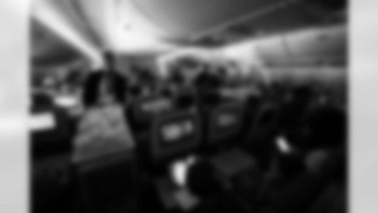 The Arizona Cardinals and Gridiron Air host the inaugural Cardinals Premier Travel trip to Dallas on Saturday, Nov. 1, 2025 in Phoenix, AZ.