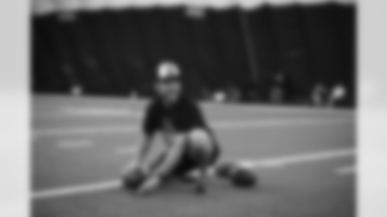 The Arizona Cardinals host local specialists for a kicking camp Sunday, June 2, 2024 in Tempe, AZ.