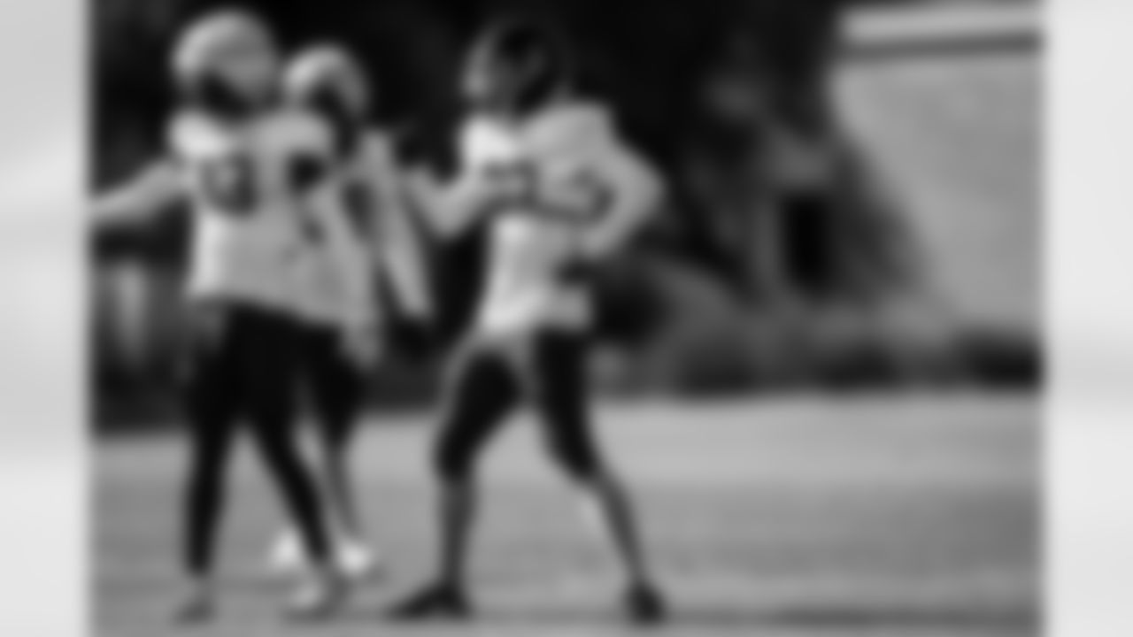 Arizona Cardinals cornerback Darren Hall (30) during practice at the Dignity Health Training Facility on Thursday, Nov. 13, 2025 in Tempe, AZ.