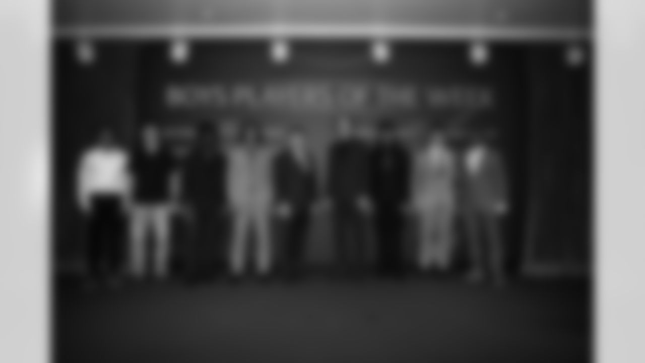 The Arizona Cardinals and Avnet present the High School Football Honors banquet in the Morgan Athletic Club on Thursday, Dec. 11, 2025 at State Farm Stadium.