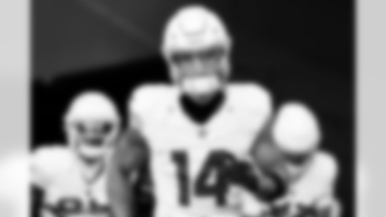 Arizona Cardinals wide receiver Michael Wilson (14) during the Week 16 regular season game between the Arizona Cardinals and the Atlanta Falcons on Sunday, Dec. 21, 2025 at State Farm Stadium.