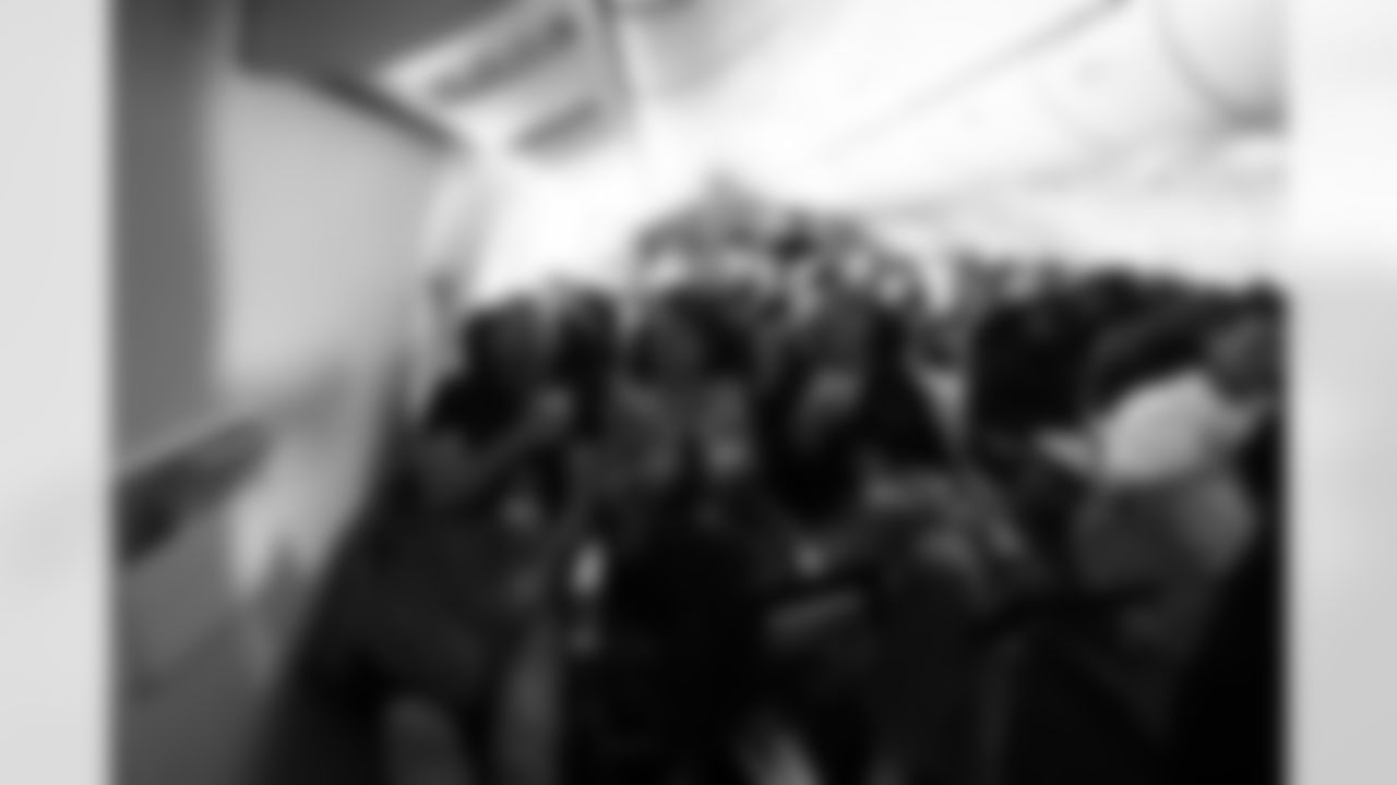 The Arizona Cardinals and Gridiron Air host the inaugural Cardinals Premier Travel trip to Dallas on Saturday, Nov. 1, 2025 in Phoenix, AZ.