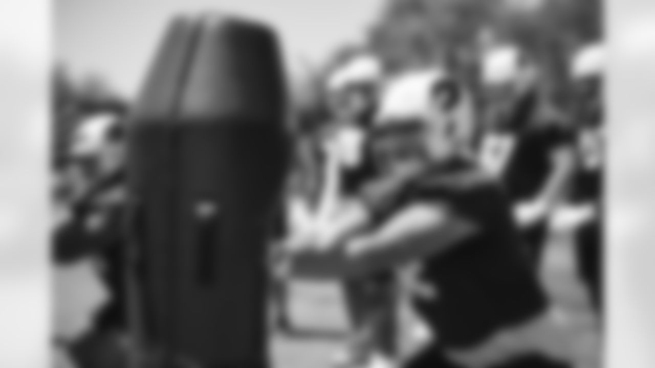 Arizona Cardinals offensive lineman Jackson Barton (66) during 2024 OTA's Tuesday, May 21, 2024 in Tempe, AZ.