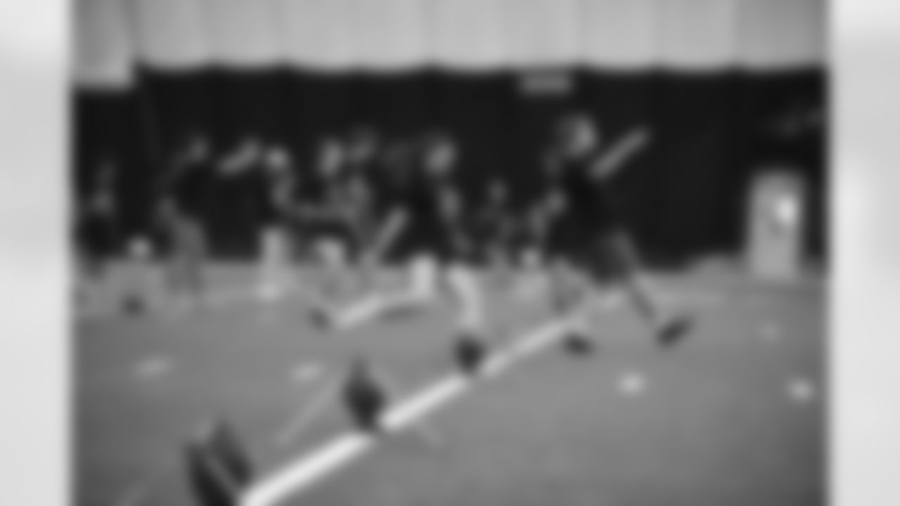 The Arizona Cardinals host local specialists for a kicking camp Sunday, June 2, 2024 in Tempe, AZ.