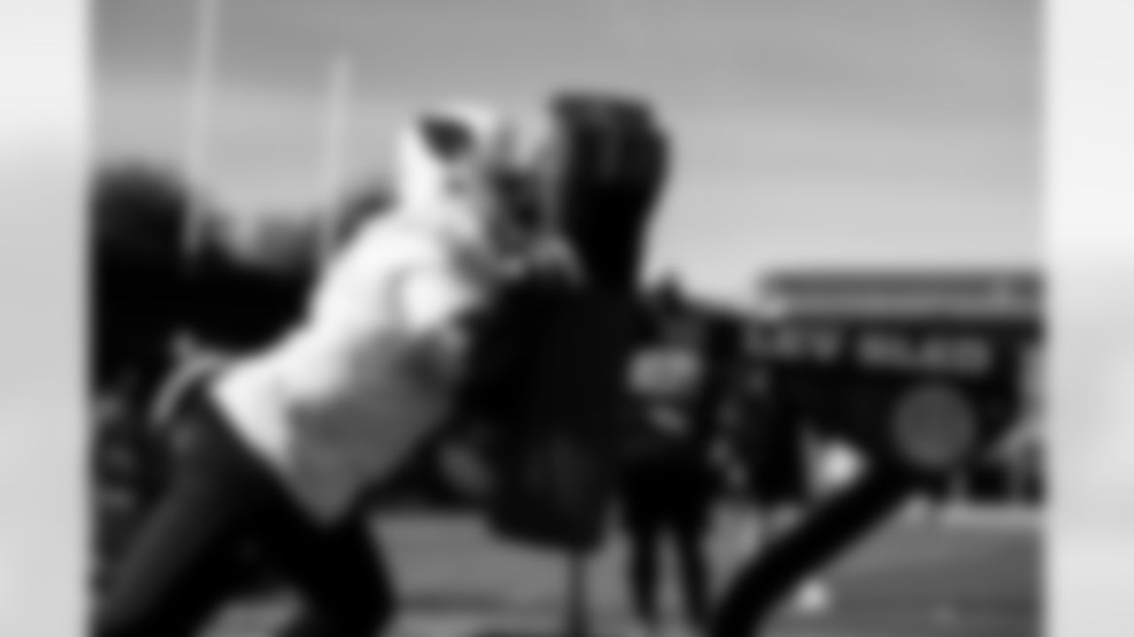 Arizona Cardinals offensive lineman Marques Cox (61) during practice at the Dignity Health Training Facility on Thursday, Dec. 18, 2025 in Tempe, AZ.