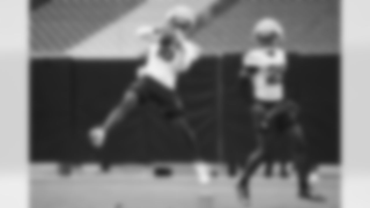 Arizona Cardinals cornerback Max Melton (16) during 2024 Cardinals Training Camp at State Farm Stadium on Sunday, July 28, 2024.