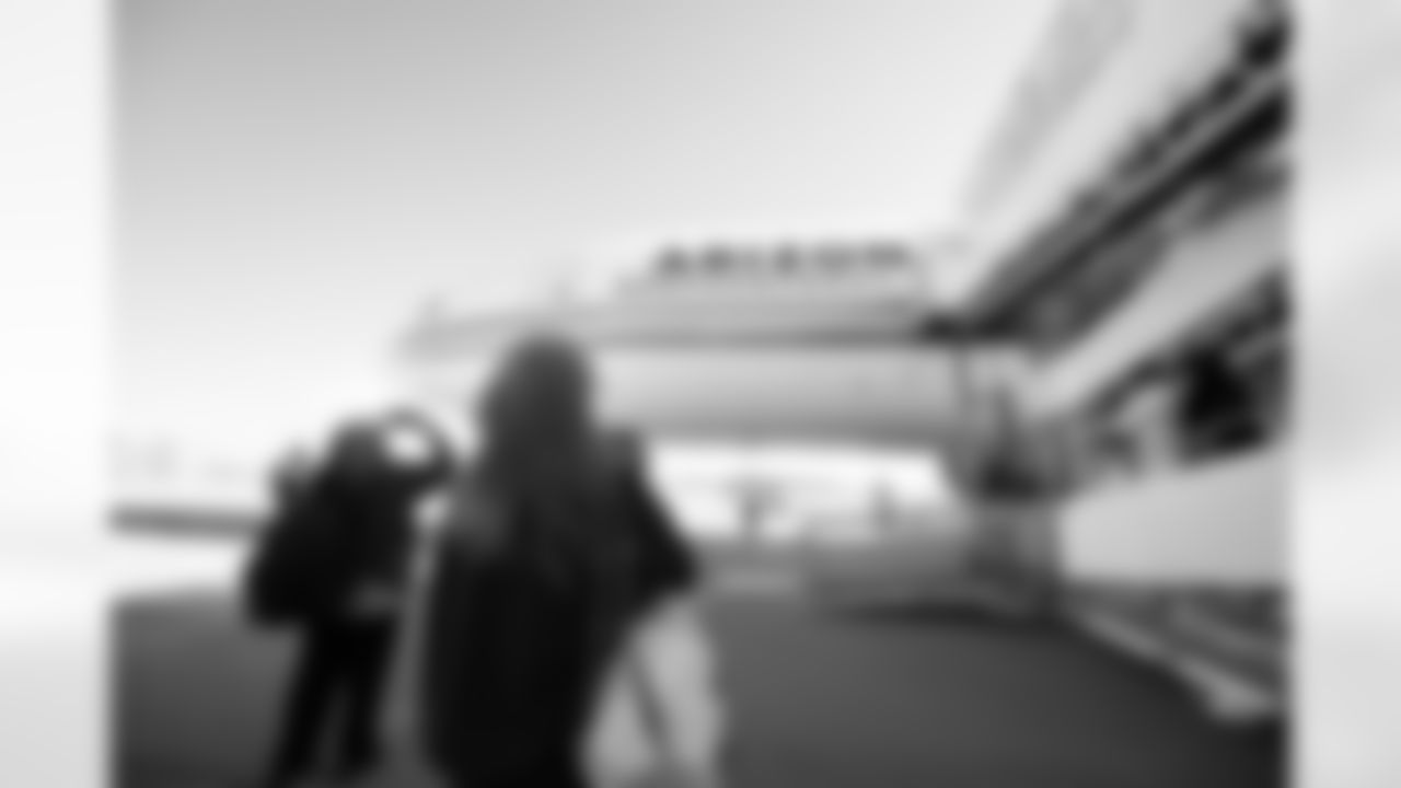 The Arizona Cardinals and Gridiron Air host the inaugural Cardinals Premier Travel trip to Dallas on Saturday, Nov. 1, 2025 in Dallas, TX.