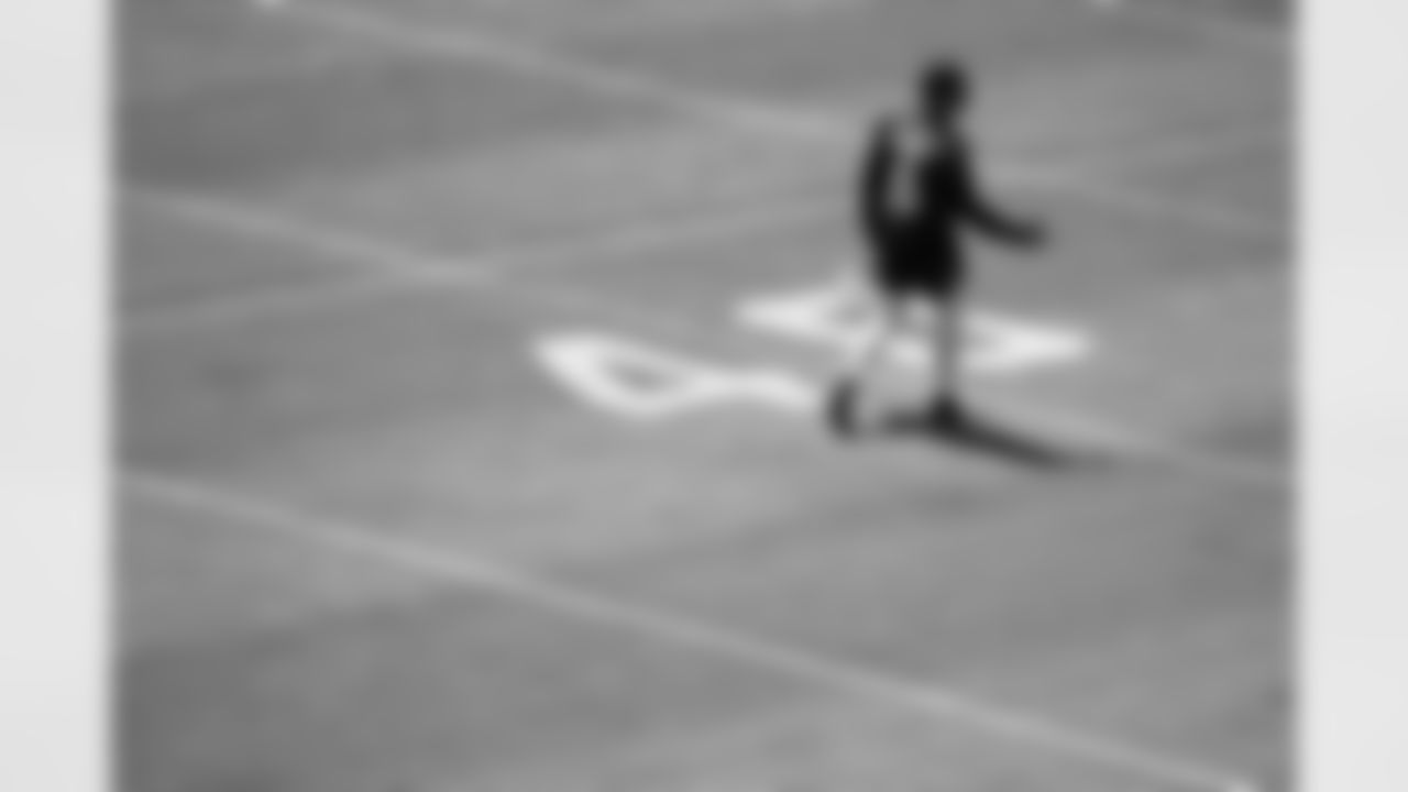 Arizona Cardinals running back James Conner (6) during 2025 Minicamp at the Dignity Health Training Facility on Tuesday, June 10, 2025 in Tempe, AZ.