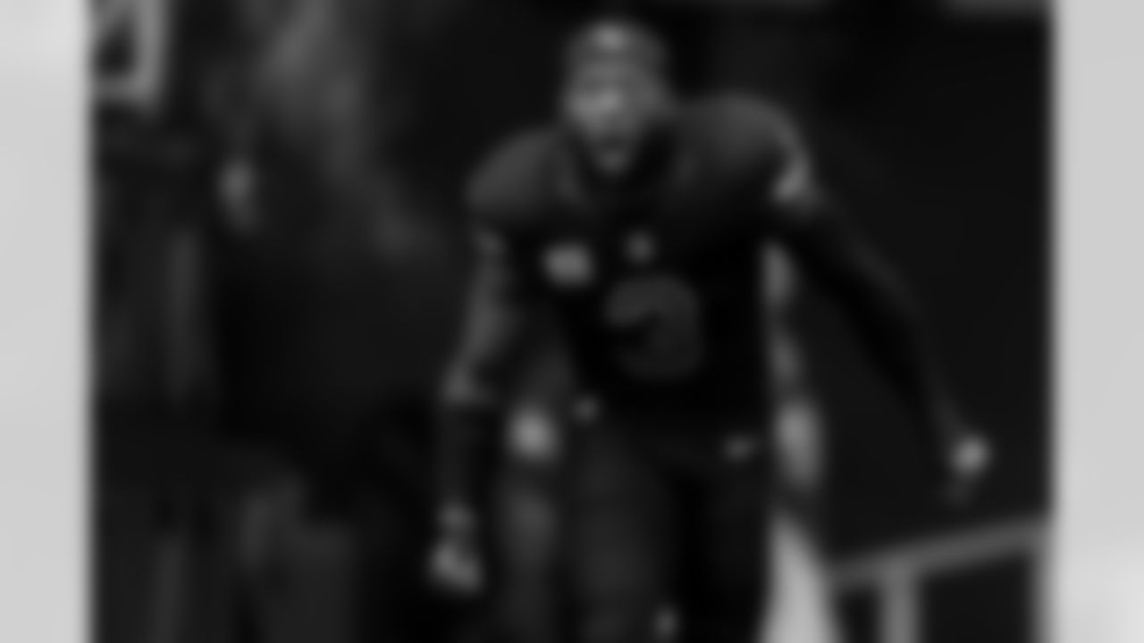 Arizona Cardinals safety Budda Baker (3) during the Week 11 regular season game between the Arizona Cardinals and the San Francisco 49ers on Sunday, Nov. 16, 2025 at State Farm Stadium.