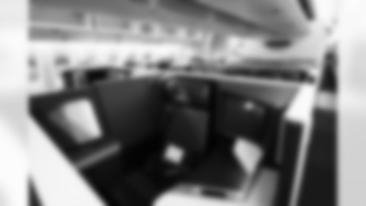 The Arizona Cardinals and Gridiron Air host the inaugural Cardinals Premier Travel trip to Dallas on Saturday, Nov. 1, 2025 in Phoenix, AZ.