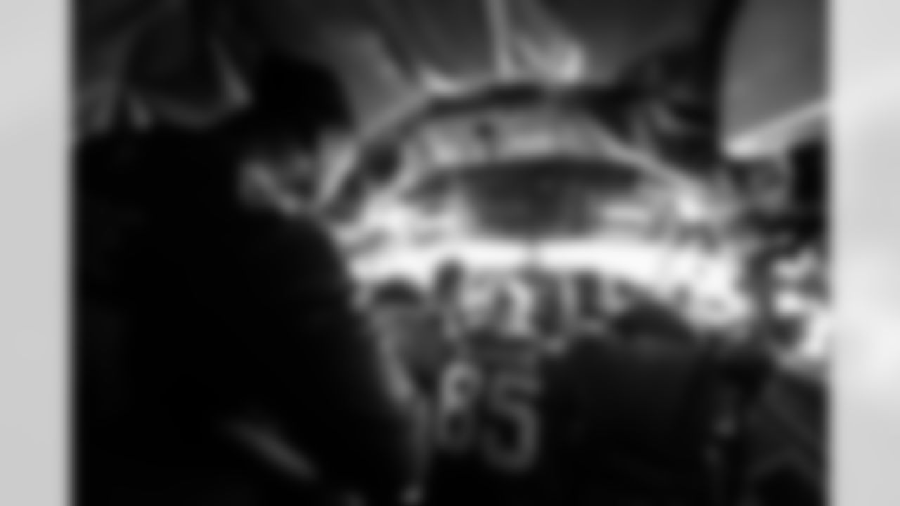 The Arizona Cardinals host TAPS, the Pat Tillman Foundation, Cox Charities, Folds of Honor, and civics educators on a KC-135 Stratotanker incentive flight featuring in-air refueling at Goldwater Air National Guard Base on Tuesday, Dec. 2, 2025 in Phoenix, AZ.