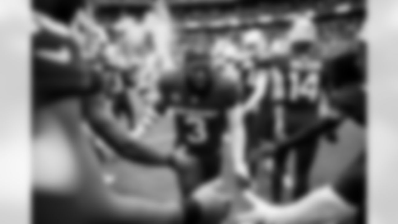 Arizona Cardinals safety Budda Baker (3) during the Week 2 regular season game between the Arizona Cardinals and the Carolina Panthers on Sunday, Sep. 14, 2025 at State Farm Stadium.