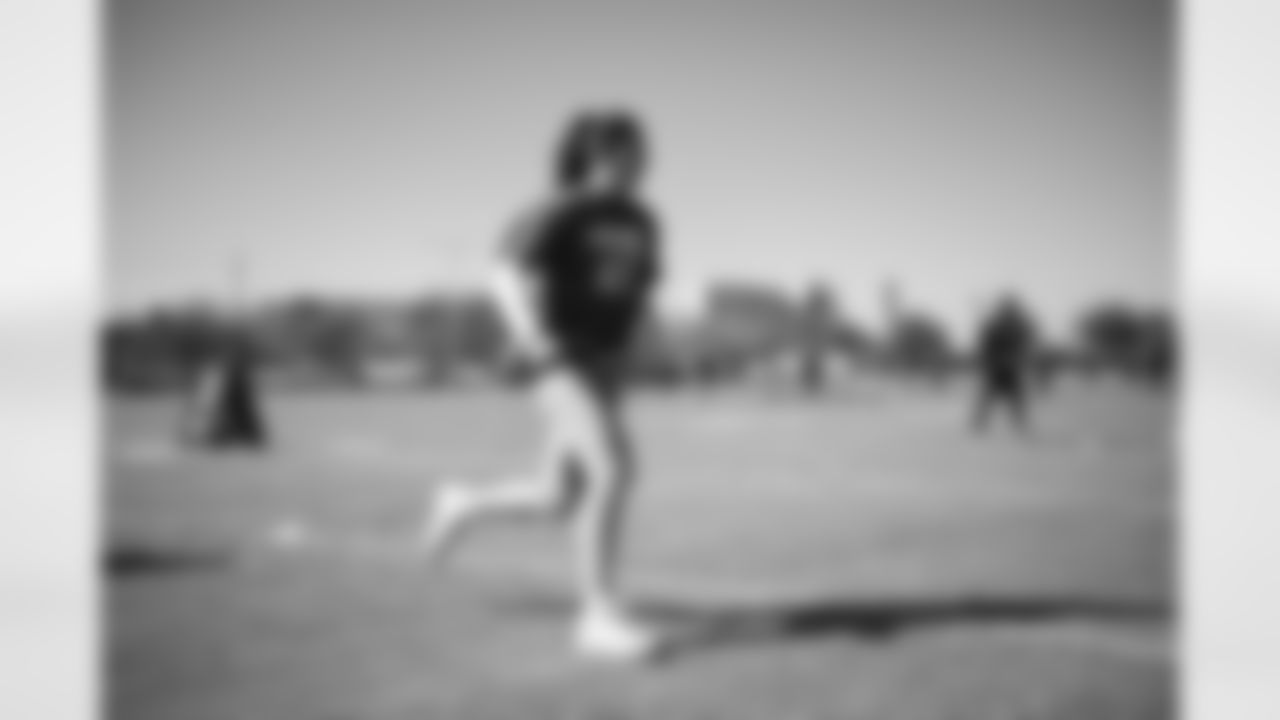 The Arizona Cardinals host an NFL Flag College Showcase for local girls flag football players on Saturday, Mar 16, 2024 at State Farm Stadium.