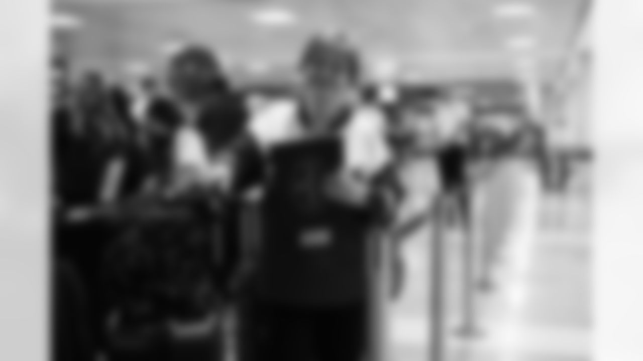 The Arizona Cardinals and Gridiron Air host the inaugural Cardinals Premier Travel trip to Dallas on Saturday, Nov. 1, 2025 in Phoenix, AZ.