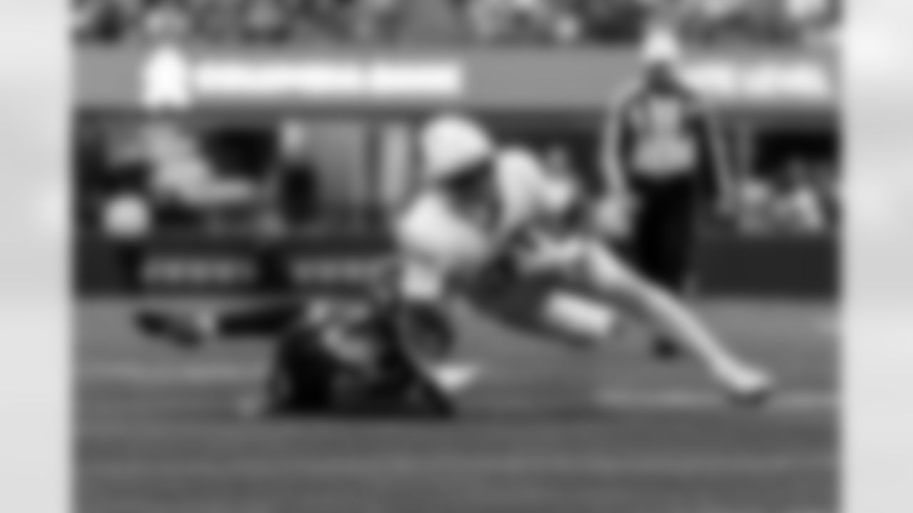 Arizona Cardinals running back Emari Demercado (31) during the Week 10 regular season game between the Arizona Cardinals and the Seattle Seahawks on Sunday, Nov. 9, 2025 in Seattle, WA.