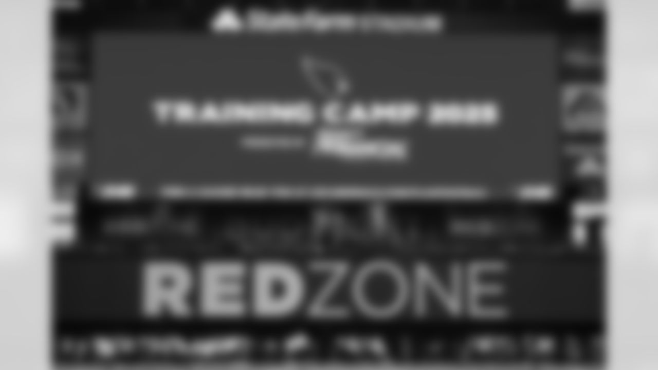 The Arizona Cardinals during 2025 Training Camp on Tuesday, July 29, 2025 at State Farm Stadium.